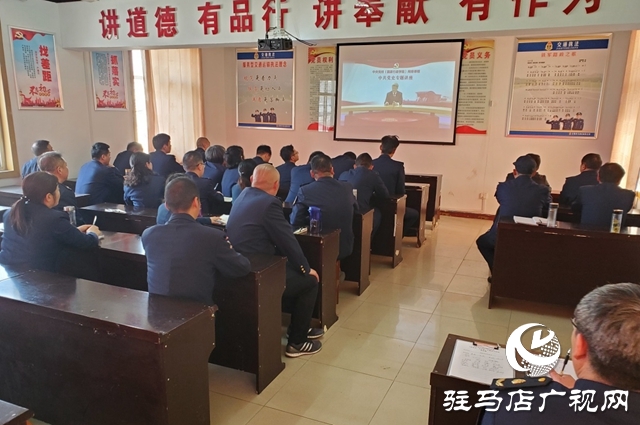 正陽縣交通運(yùn)輸綜合行政執(zhí)法大隊黨支部開展“學(xué)黨史、辦實(shí)事”主題黨日活動