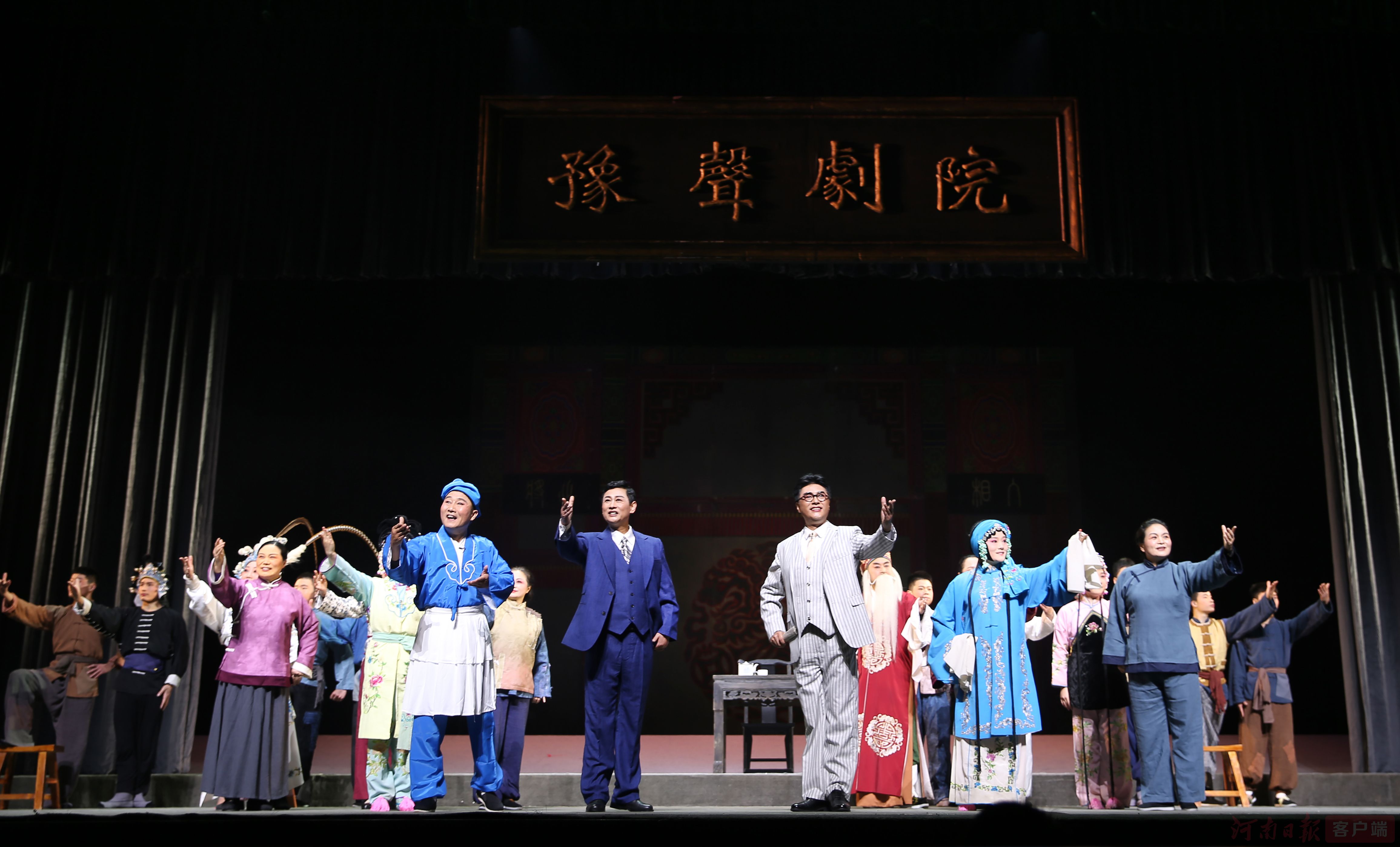 63臺(tái)劇目精彩開(kāi)唱！第十五屆河南省戲劇大賽在駐馬店開(kāi)幕