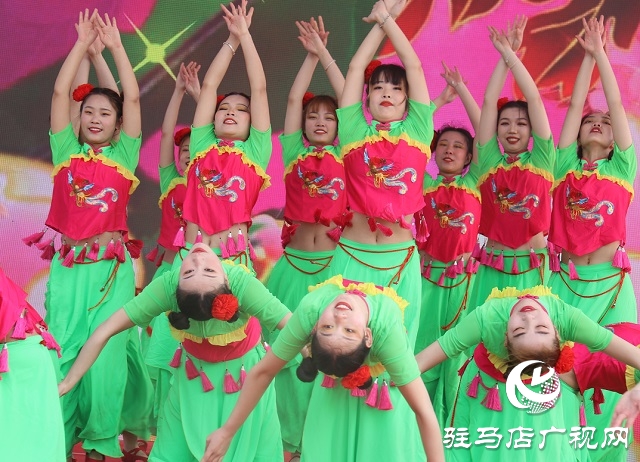 汝南縣：“永遠(yuǎn)跟黨走”主題宣傳教育活動暨第一屆板店農(nóng)民文化節(jié)啟動