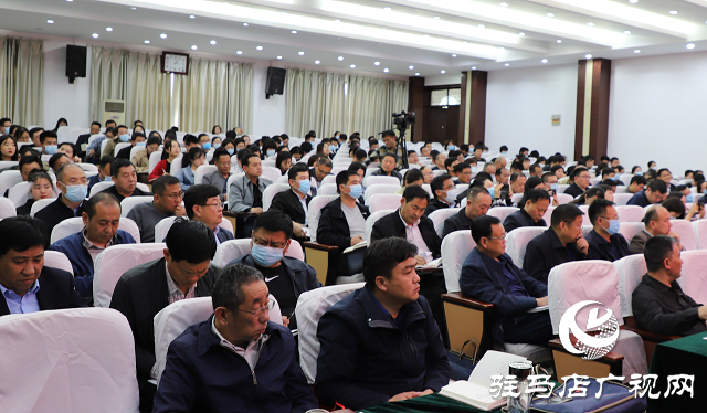  駐馬店市政府副秘書長(zhǎng)李戰(zhàn)軍到市委黨校宣講12345熱線工作