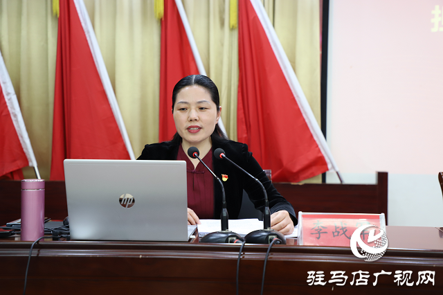 駐馬店市政府副秘書長(zhǎng)李戰(zhàn)軍到市委黨校宣講12345熱線工作