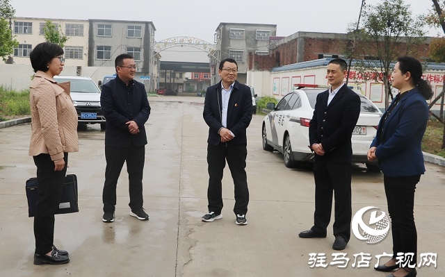 省司法廳一行到確山縣調研基層司法所建設工作