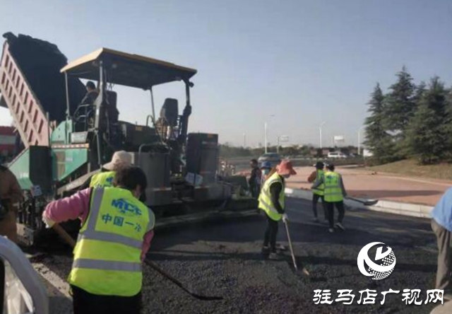 中國(guó)一冶建工公司兩條大道榮獲河南省“安全文明工地”稱(chēng)號(hào)