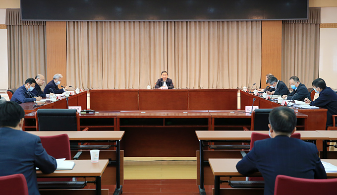 農(nóng)業(yè)農(nóng)村部黨組召開(kāi)會(huì)議強(qiáng)調(diào)深入學(xué)習(xí)貫徹習(xí)近平總書記重要指示批示精神 科學(xué)有序推進(jìn)鄉(xiāng)村全面振興