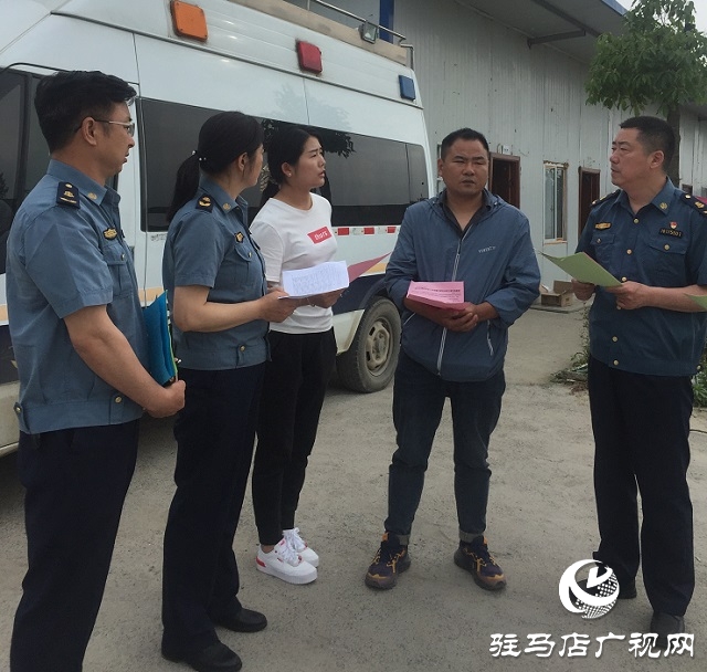 正陽縣交通運輸執(zhí)法局開展“執(zhí)法大走訪，送法進企業(yè)”活動