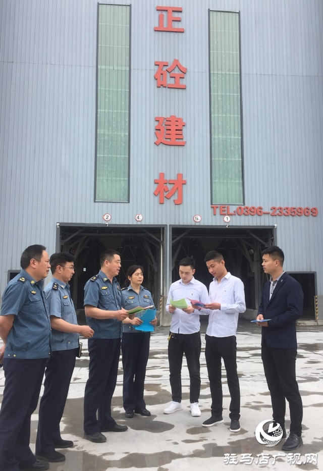 正陽縣交通運輸執(zhí)法局開展“執(zhí)法大走訪，送法進企業(yè)”活動