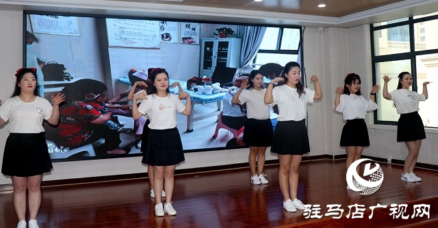 駐馬店廣濟(jì)醫(yī)院舉行“5·12”國際護(hù)士節(jié)慶祝大會(huì)