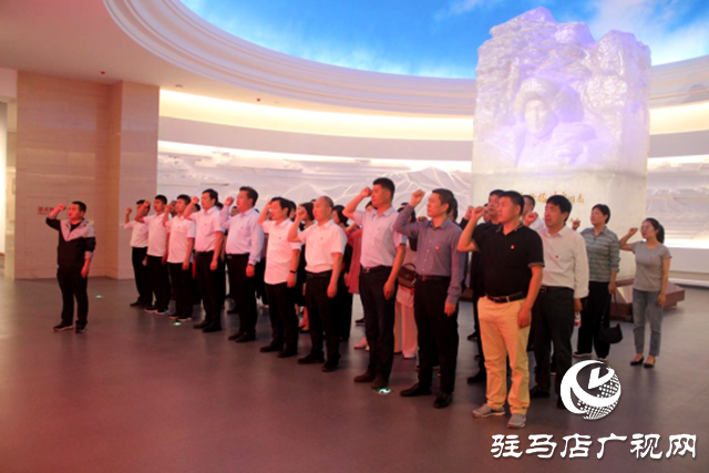 市民政局扎實(shí)開展“追尋紅色足跡、感悟黨史輝煌”主題教育活動(dòng)