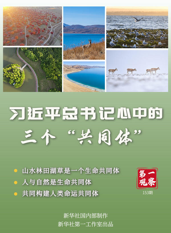 第一觀察丨習(xí)近平總書記心中的三個(gè)“共同體”