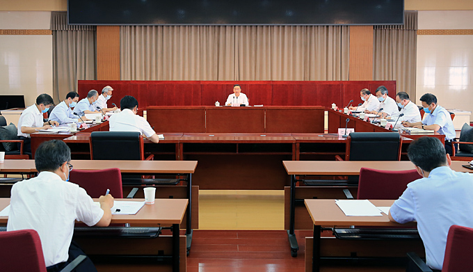 農(nóng)業(yè)農(nóng)村部黨組召開會議強(qiáng)調(diào)  深入學(xué)習(xí)習(xí)近平總書記重要文章  用好紅色資源扎實推進(jìn)部系統(tǒng)黨史學(xué)習(xí)教育