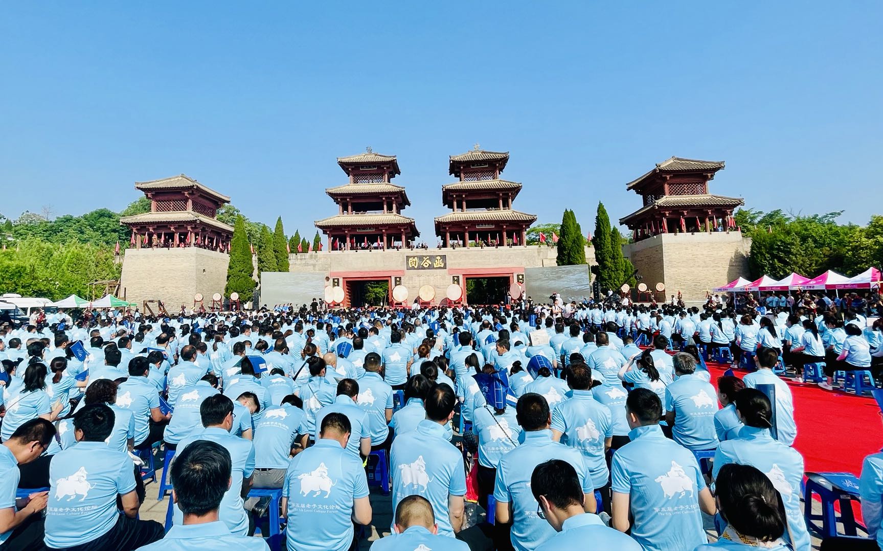 《道德經(jīng)》從這里走向世界！第五屆老子文化論壇在靈寶舉行