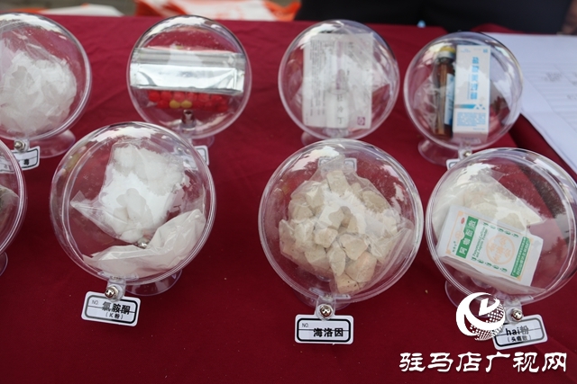 駐馬店市舉辦國(guó)際禁毒日禁毒集中宣傳活動(dòng)