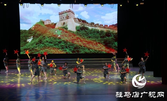 駐馬店市舉行紅領巾講解員大賽優(yōu)秀作品展演暨頒獎儀式