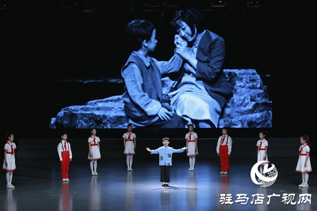 駐馬店市舉行紅領巾講解員大賽優(yōu)秀作品展演暨頒獎儀式