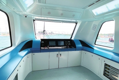 首列中國(guó)標(biāo)準(zhǔn)地鐵列車在鄭州下線 “鄭州機(jī)場(chǎng)至許昌線”將首嘗鮮