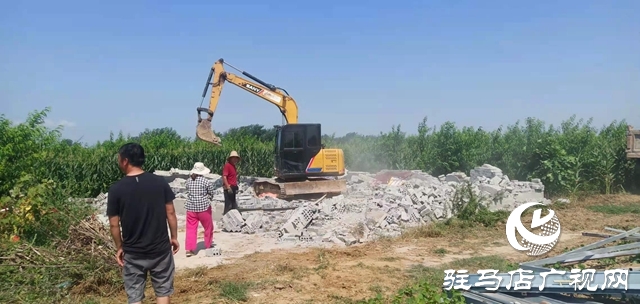 汝南縣古塔街道持續(xù)開(kāi)展農(nóng)村亂占耕地建房整治行動(dòng)