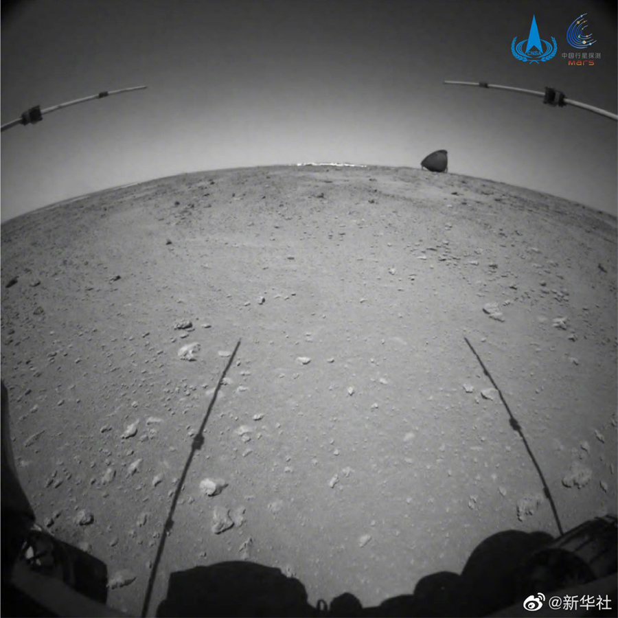 來了！又一批火星美照