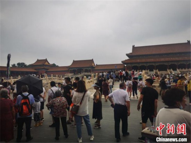 暑期故宮門票一票難求！“數(shù)字故宮”助力線上深度游