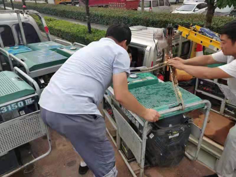 駐馬店移動馳援鄭州，全力保障通信暢通