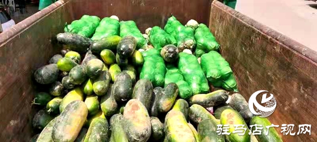 同舟共濟(jì) 共克時(shí)艱！愛(ài)心企業(yè)捐贈(zèng)蔬菜馳援新鄉(xiāng)