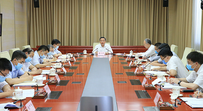 農(nóng)業(yè)農(nóng)村部召開(kāi)長(zhǎng)江流域重點(diǎn)水域禁捕工作視頻調(diào)度會(huì)議強(qiáng)調(diào)堅(jiān)定不移打好“十年禁漁”持久戰(zhàn) 為共抓長(zhǎng)江大保護(hù)作出新的更大貢獻(xiàn)