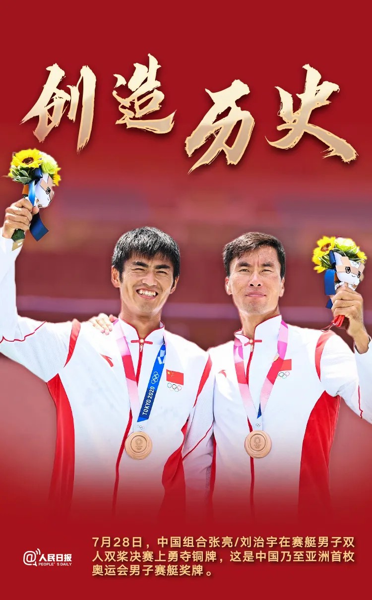 致敬！他們沒拿金牌卻創(chuàng)造了歷史