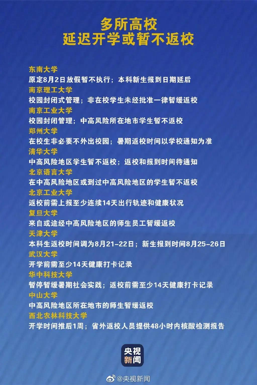 今年秋季能否如期開學(xué)？教育部回應(yīng)！