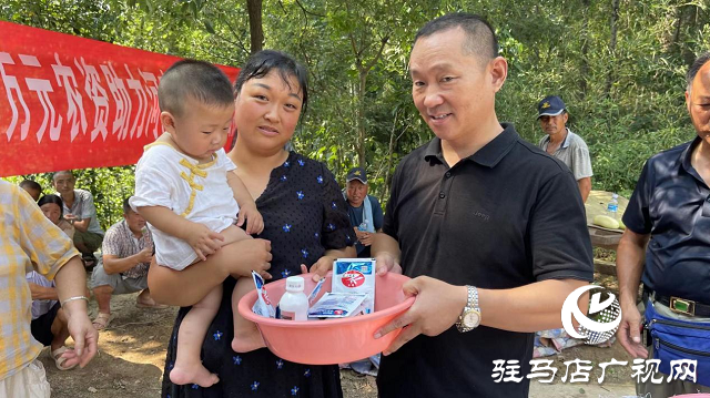 北沃農(nóng)業(yè)開展愛心捐贈 搶救受災農(nóng)作物