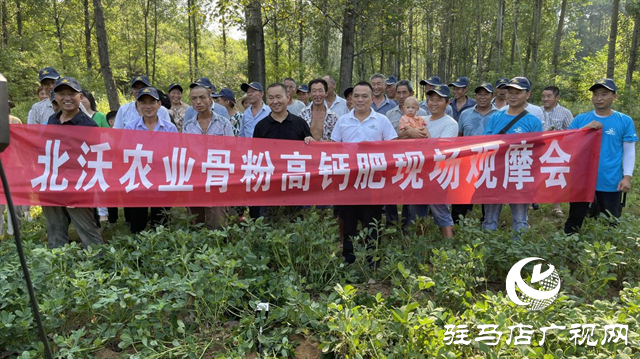 北沃農(nóng)業(yè)開展愛心捐贈 搶救受災農(nóng)作物
