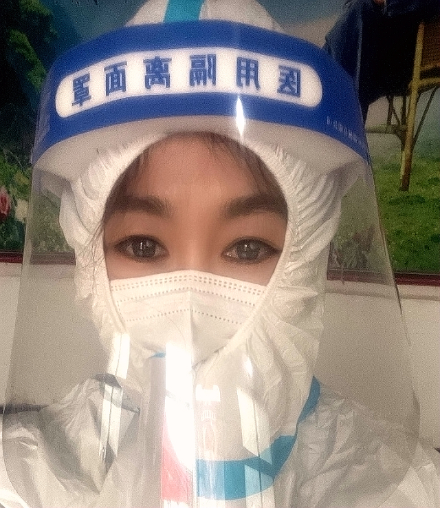 姑娘，你變“丑”了，卻是我們眼中最美的天使