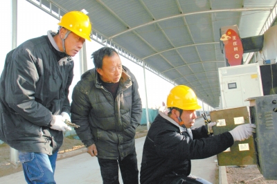 應(yīng)對惡劣天氣，河南多部門在行動
