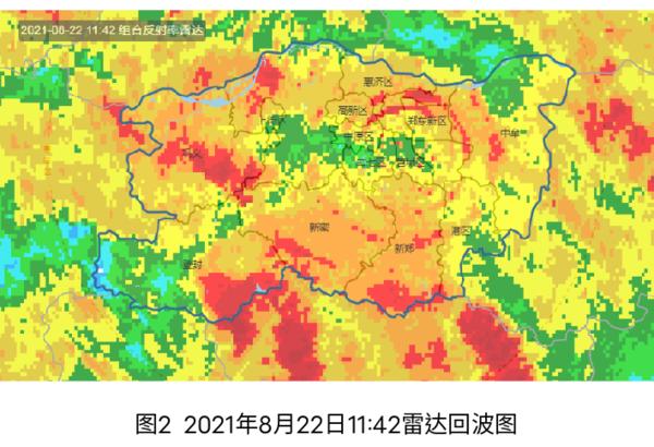 未來一小時，鄭州港區(qū)、二七、管城、新密、新鄭、中牟雨將下大