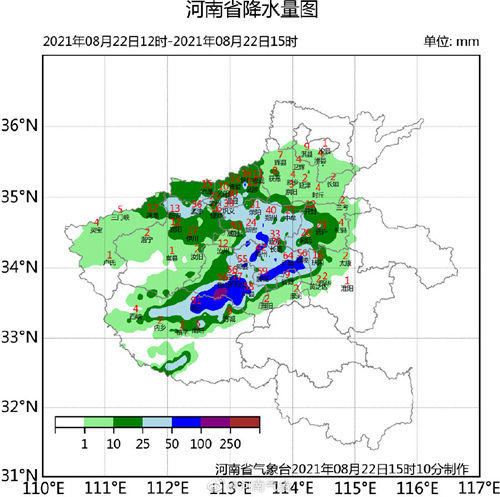 138.1毫米！河南遭暴雨大風(fēng)齊襲 這些地方或暴發(fā)山洪