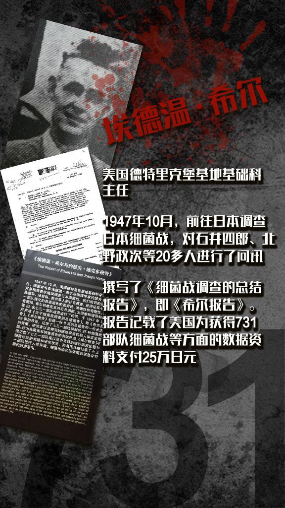 實錘了！美國搜集731部隊細(xì)菌戰(zhàn)資料的牽頭人均來自德堡