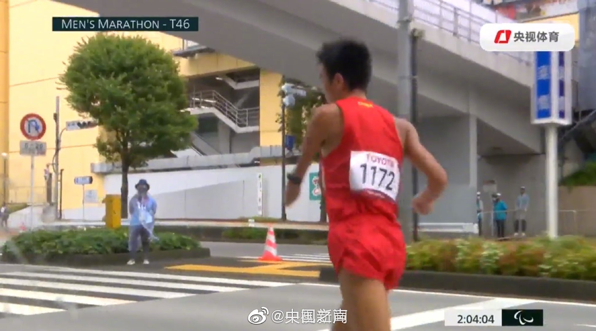 祝賀！李朝燕殘奧會(huì)男子馬拉松T46級(jí)衛(wèi)冕