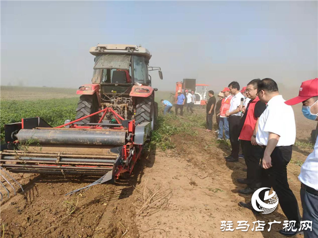  “農有王”攜明星產(chǎn)品參加2021全省“三秋”農機化生產(chǎn)現(xiàn)場會