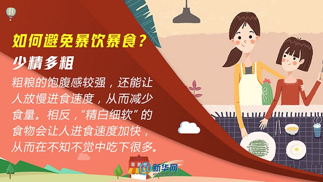 每逢佳節(jié)胖三斤，小心腸胃“鬧情緒”