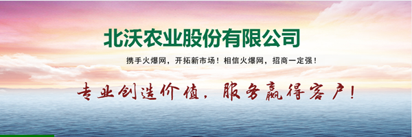 重磅！麥?zhǔn)鞂?，驚艷亮相！2020年北沃農(nóng)業(yè)再出大招！