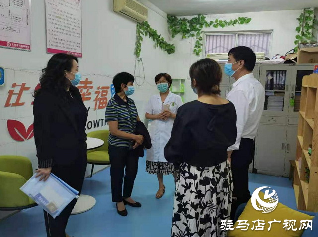 駐馬店市女職工產(chǎn)假等權(quán)益保護(hù)專項執(zhí)法行動督導(dǎo)組赴正陽縣開展督導(dǎo)