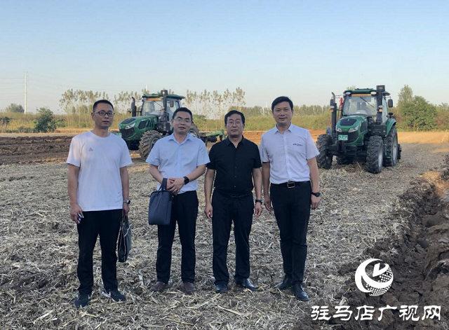 遂平縣召開2021農(nóng)機購置補貼暨土地深松工作推進會