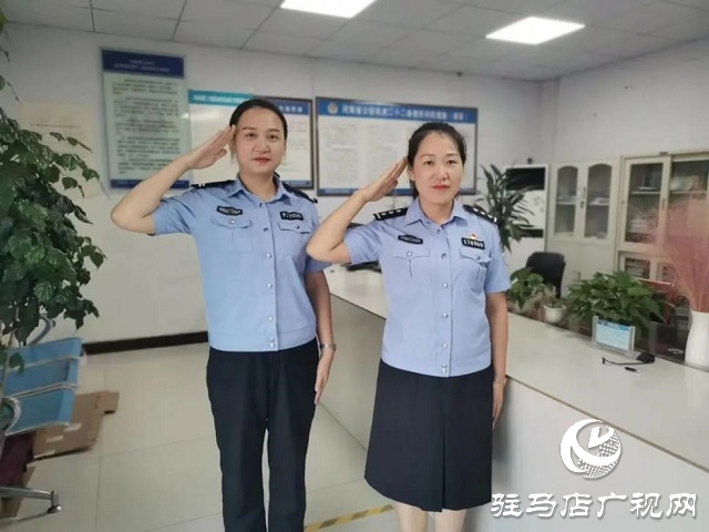 【我為祖國站崗】向祖國敬禮︱平輿公安祝福偉大祖國繁榮昌盛、國泰民安！