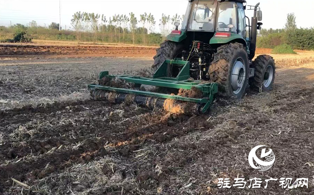 遂平縣召開2021農(nóng)機購置補貼暨土地深松工作推進會