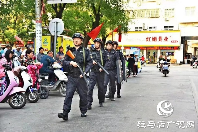 【我為祖國站崗】向祖國敬禮︱平輿公安祝福偉大祖國繁榮昌盛、國泰民安！