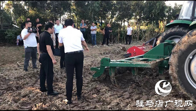 遂平縣召開2021農(nóng)機購置補貼暨土地深松工作推進會