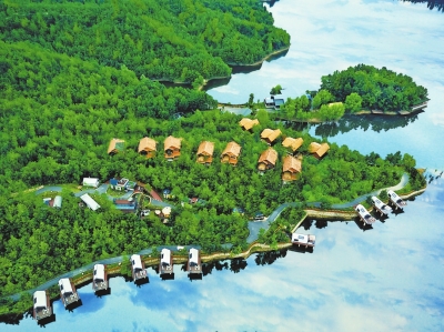 南陽秋日豐收?qǐng)D