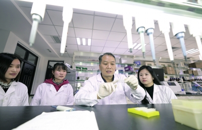 探秘省部共建小麥玉米作物學(xué)國家重點實驗室