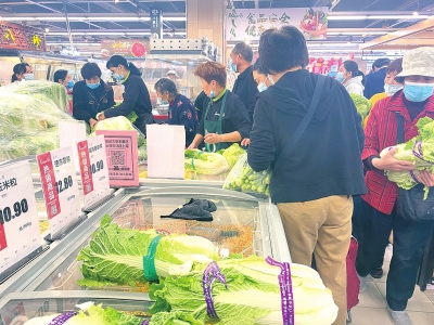 給家里多備點貨？真不用，咱們的“菜籃子”供應(yīng)充足