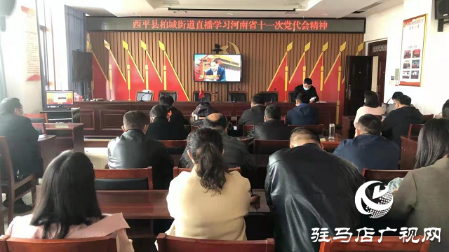 駐馬店持續(xù)辦好遠程教育“直播課堂”10萬余名農(nóng)村黨員線上共學(xué)省十一次黨代會精神