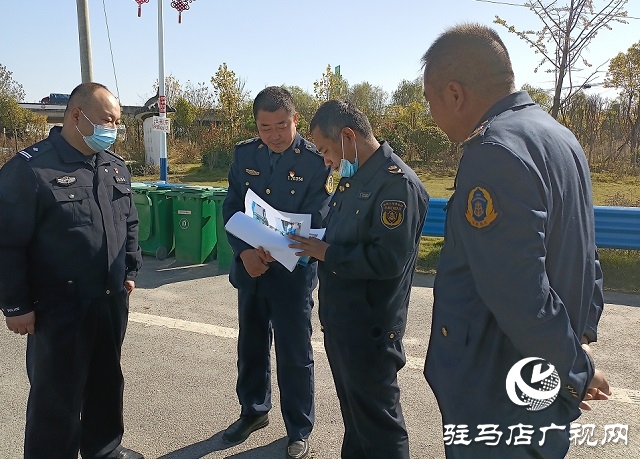 駐馬店：市政府檢查組檢查驗收正陽縣高速公路兩側廣告設施清理工作