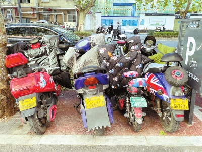 鄭州200萬輛黃牌電動車下月過完不能騎了？上路會處罰嗎？